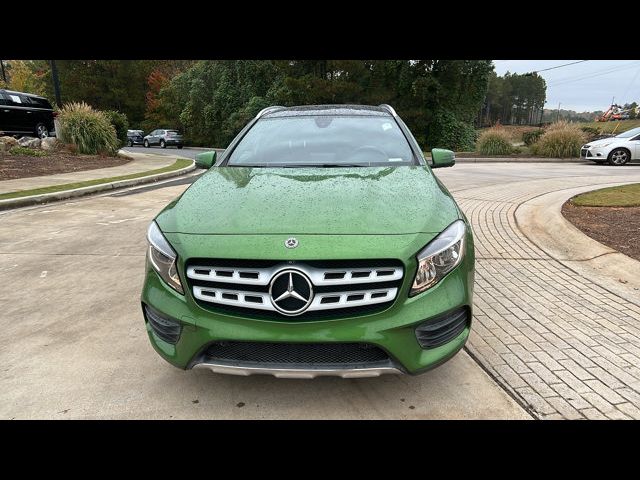 2018 Mercedes-Benz GLA 250