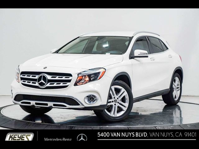 2018 Mercedes-Benz GLA 250