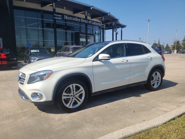 2018 Mercedes-Benz GLA 250