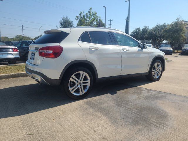 2018 Mercedes-Benz GLA 250