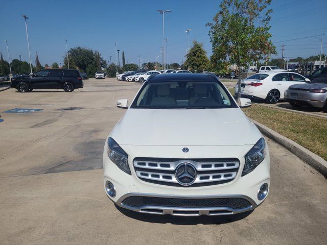 2018 Mercedes-Benz GLA 250