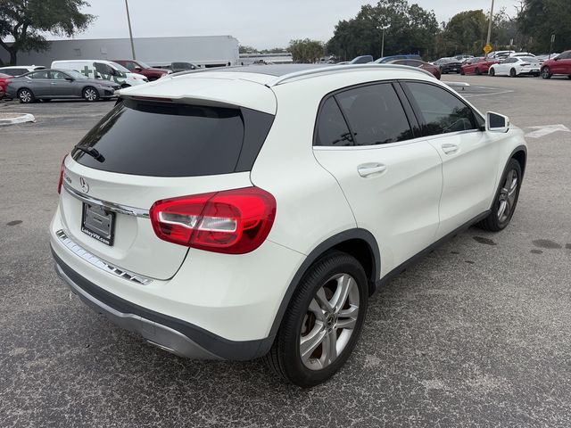 2018 Mercedes-Benz GLA 250