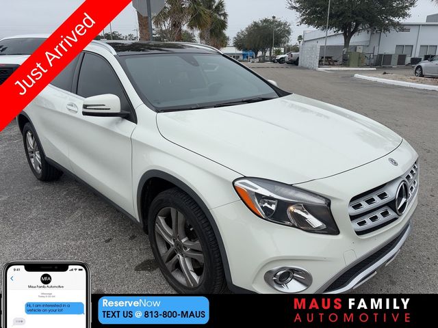 2018 Mercedes-Benz GLA 250