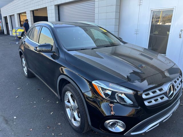 2018 Mercedes-Benz GLA 250