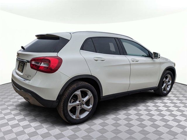 2018 Mercedes-Benz GLA 250