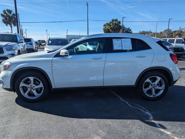 2018 Mercedes-Benz GLA 250