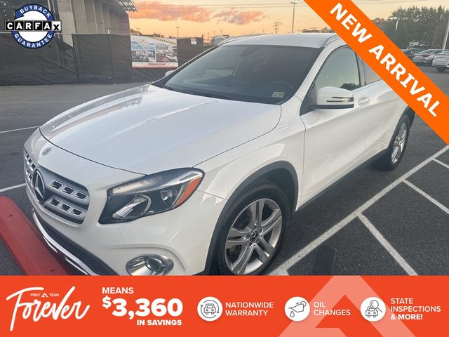 2018 Mercedes-Benz GLA 250