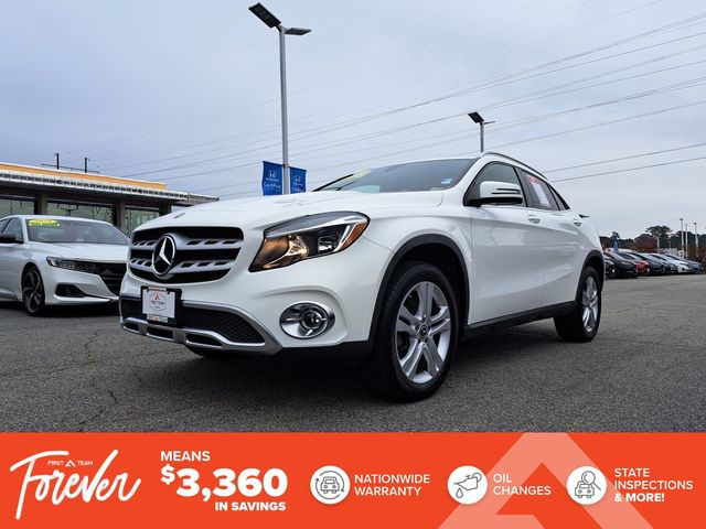 2018 Mercedes-Benz GLA 250