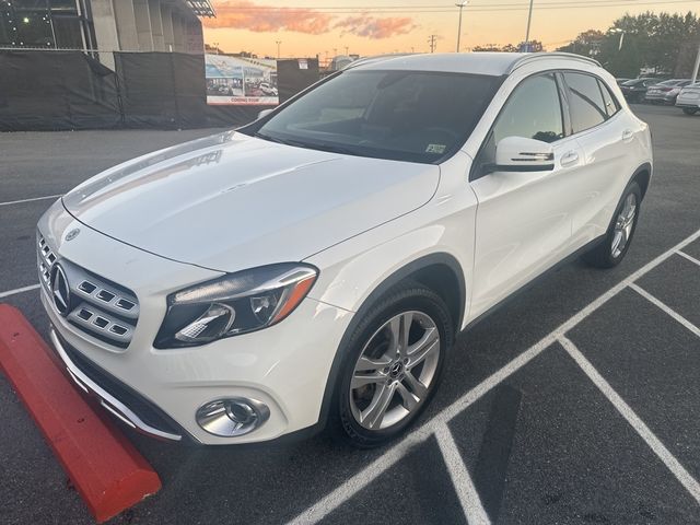 2018 Mercedes-Benz GLA 250