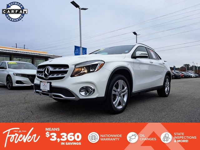 2018 Mercedes-Benz GLA 250