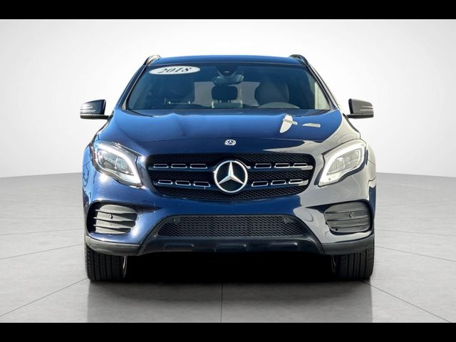 2018 Mercedes-Benz GLA 250