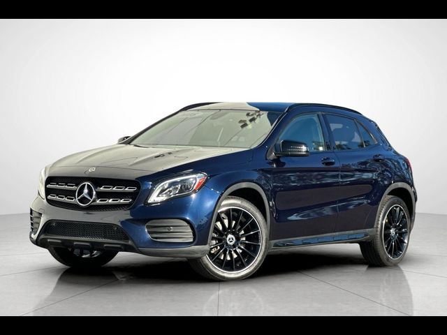 2018 Mercedes-Benz GLA 250