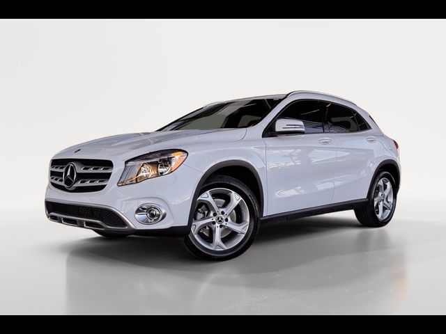 2018 Mercedes-Benz GLA 250