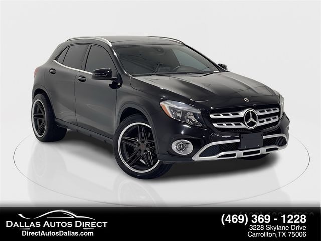 2018 Mercedes-Benz GLA 250