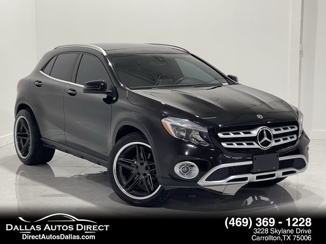 2018 Mercedes-Benz GLA 250