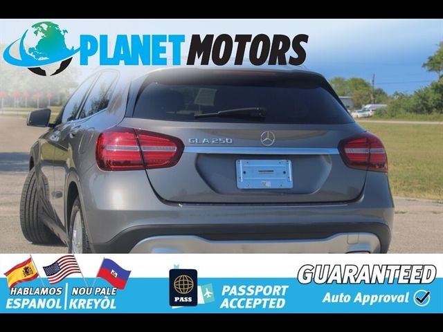 2018 Mercedes-Benz GLA 250