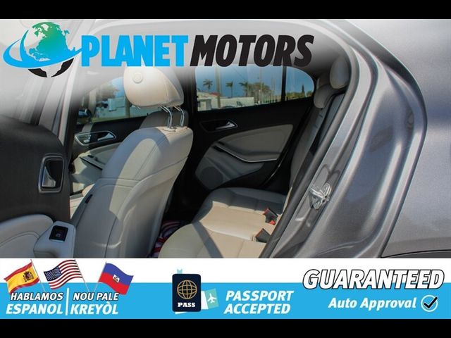 2018 Mercedes-Benz GLA 250