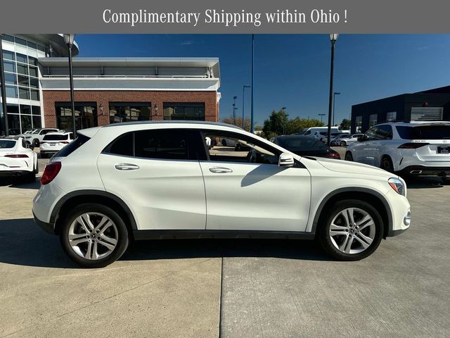 2018 Mercedes-Benz GLA 250