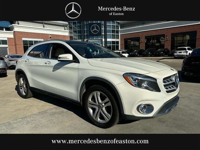 2018 Mercedes-Benz GLA 250