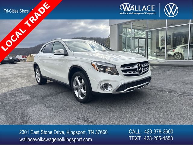 2018 Mercedes-Benz GLA 250