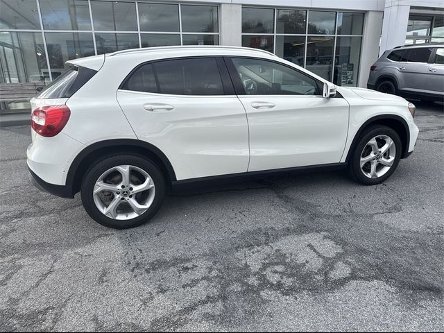 2018 Mercedes-Benz GLA 250