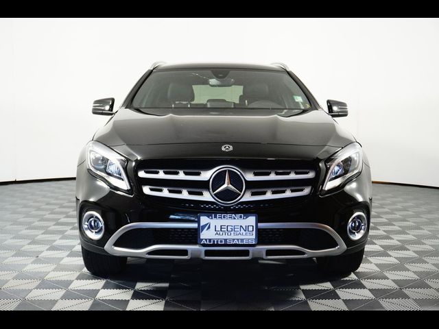 2018 Mercedes-Benz GLA 250