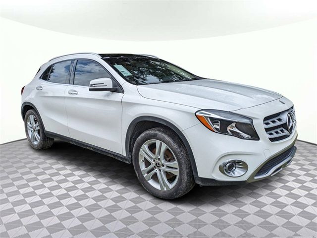 2018 Mercedes-Benz GLA 250