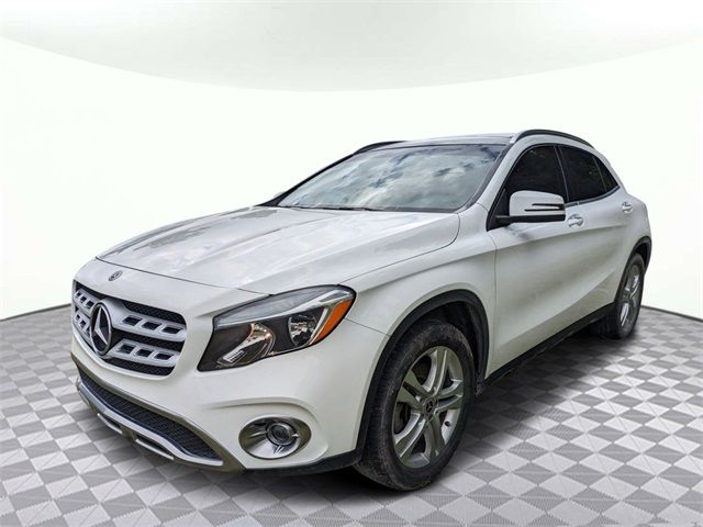 2018 Mercedes-Benz GLA 250