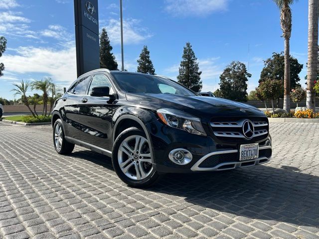 2018 Mercedes-Benz GLA 250