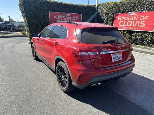 2018 Mercedes-Benz GLA 250