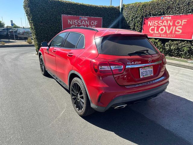 2018 Mercedes-Benz GLA 250