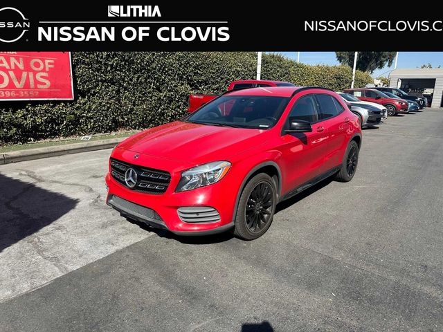 2018 Mercedes-Benz GLA 250