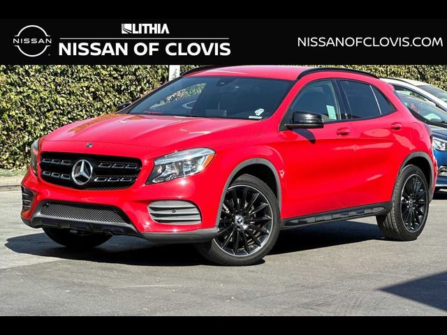 2018 Mercedes-Benz GLA 250