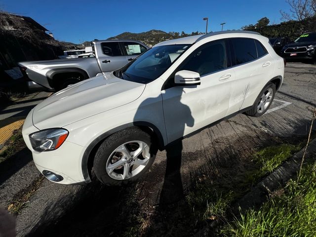 2018 Mercedes-Benz GLA 250