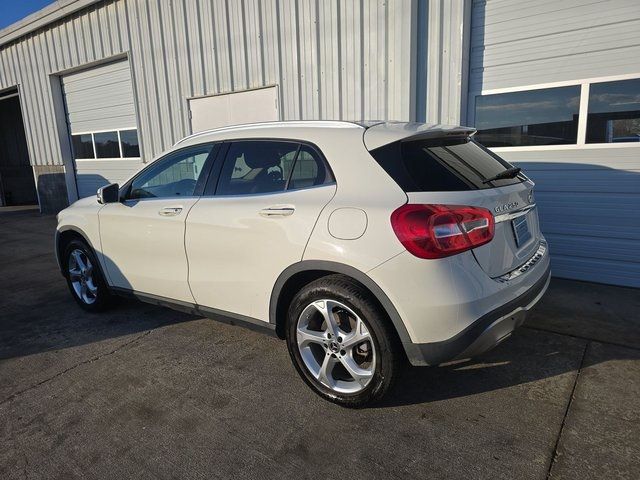 2018 Mercedes-Benz GLA 250