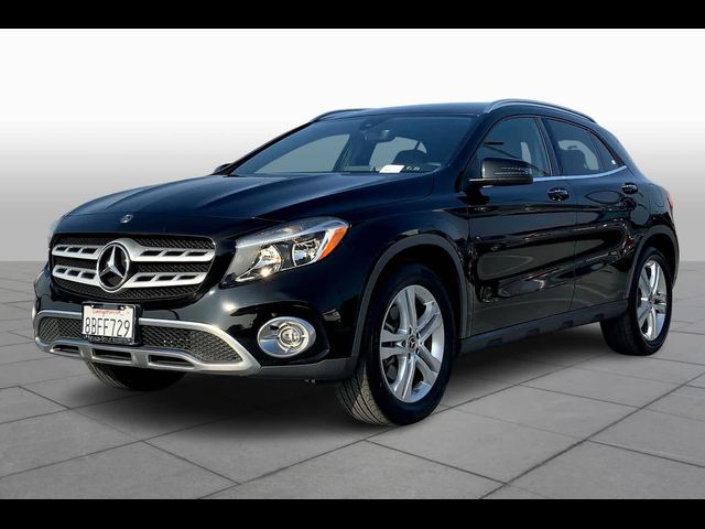 2018 Mercedes-Benz GLA 250