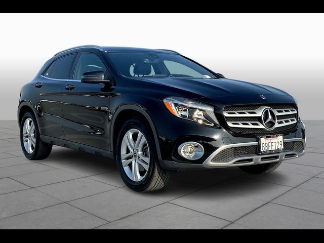 2018 Mercedes-Benz GLA 250