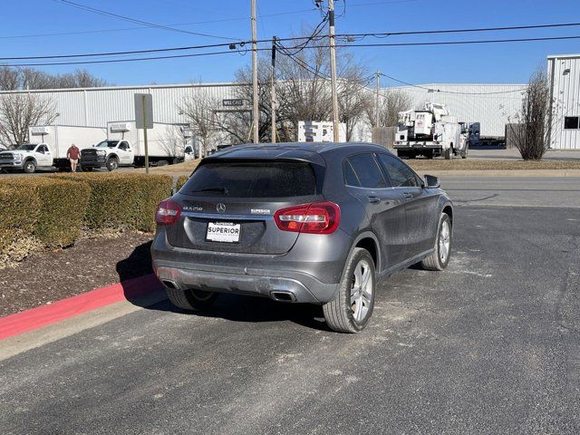 2018 Mercedes-Benz GLA 250