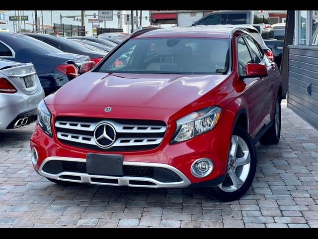 2018 Mercedes-Benz GLA 250