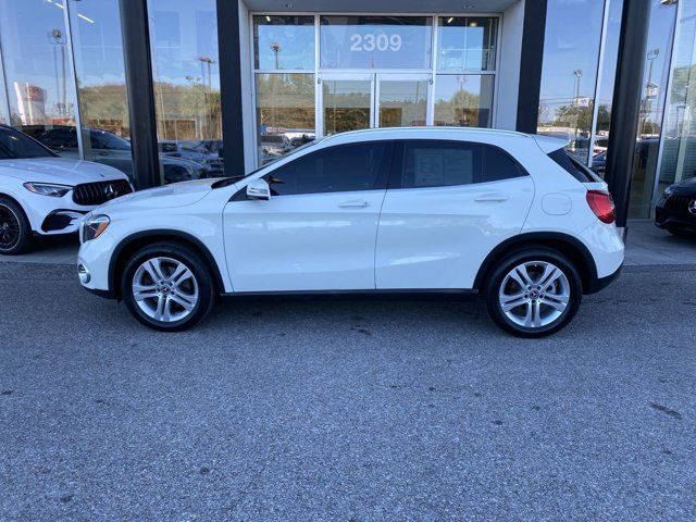 2018 Mercedes-Benz GLA 250