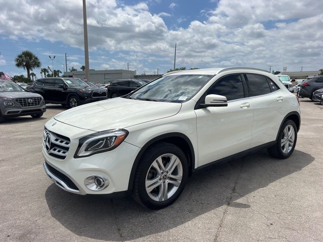 2018 Mercedes-Benz GLA 250