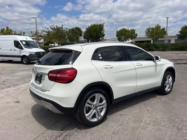 2018 Mercedes-Benz GLA 250