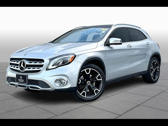 2018 Mercedes-Benz GLA 250