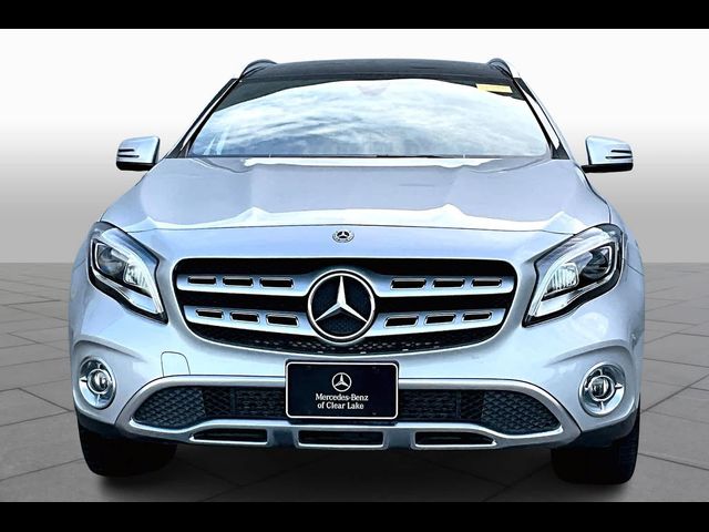 2018 Mercedes-Benz GLA 250