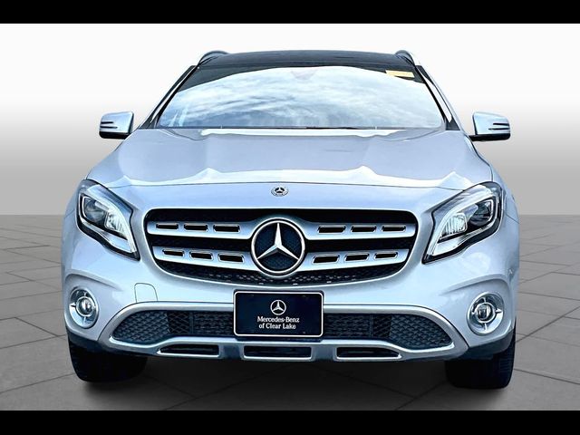 2018 Mercedes-Benz GLA 250