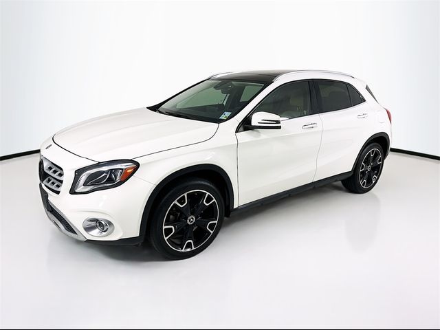 2018 Mercedes-Benz GLA 250