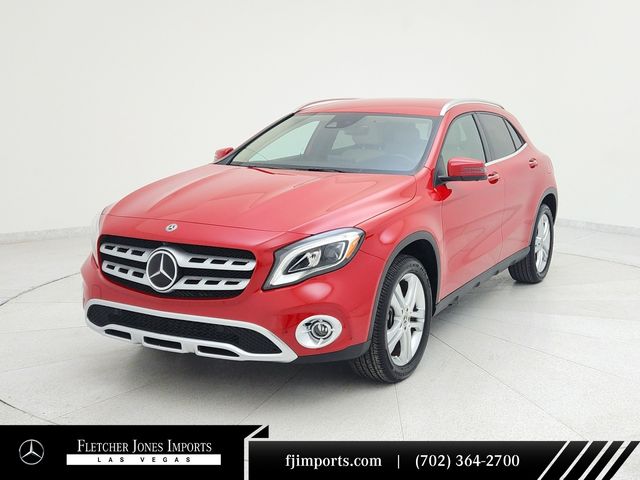 2018 Mercedes-Benz GLA 250