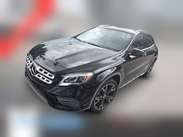 2018 Mercedes-Benz GLA 250