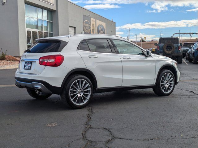 2018 Mercedes-Benz GLA 250