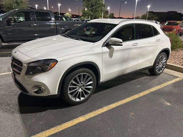 2018 Mercedes-Benz GLA 250